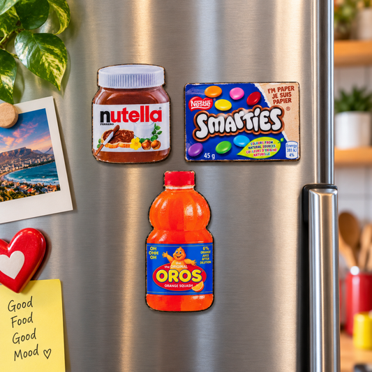 Local is Lekker Fridge Magnet Set of 3 (A)