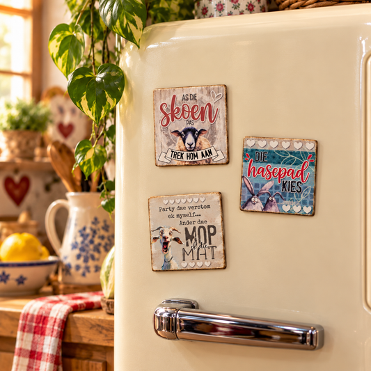 Idioms Magnets Set of 3 (D)
