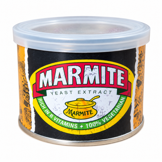 Sandalwood/Rose Bath Salt in Marmite Tin