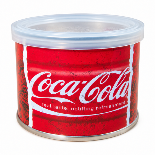 Sandalwood/Rose Bath Salt in Coke Tin