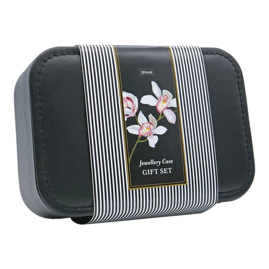 Orchid Jewellery Case with Hand Cream and Nail File Gift Set — view 2