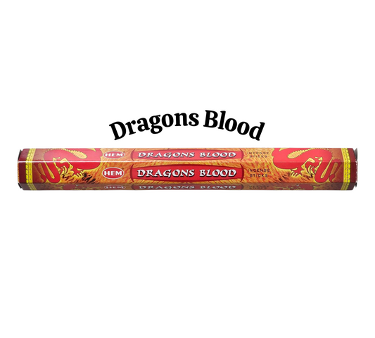 DRAGONS BLOOD Incense Sticks — view 2