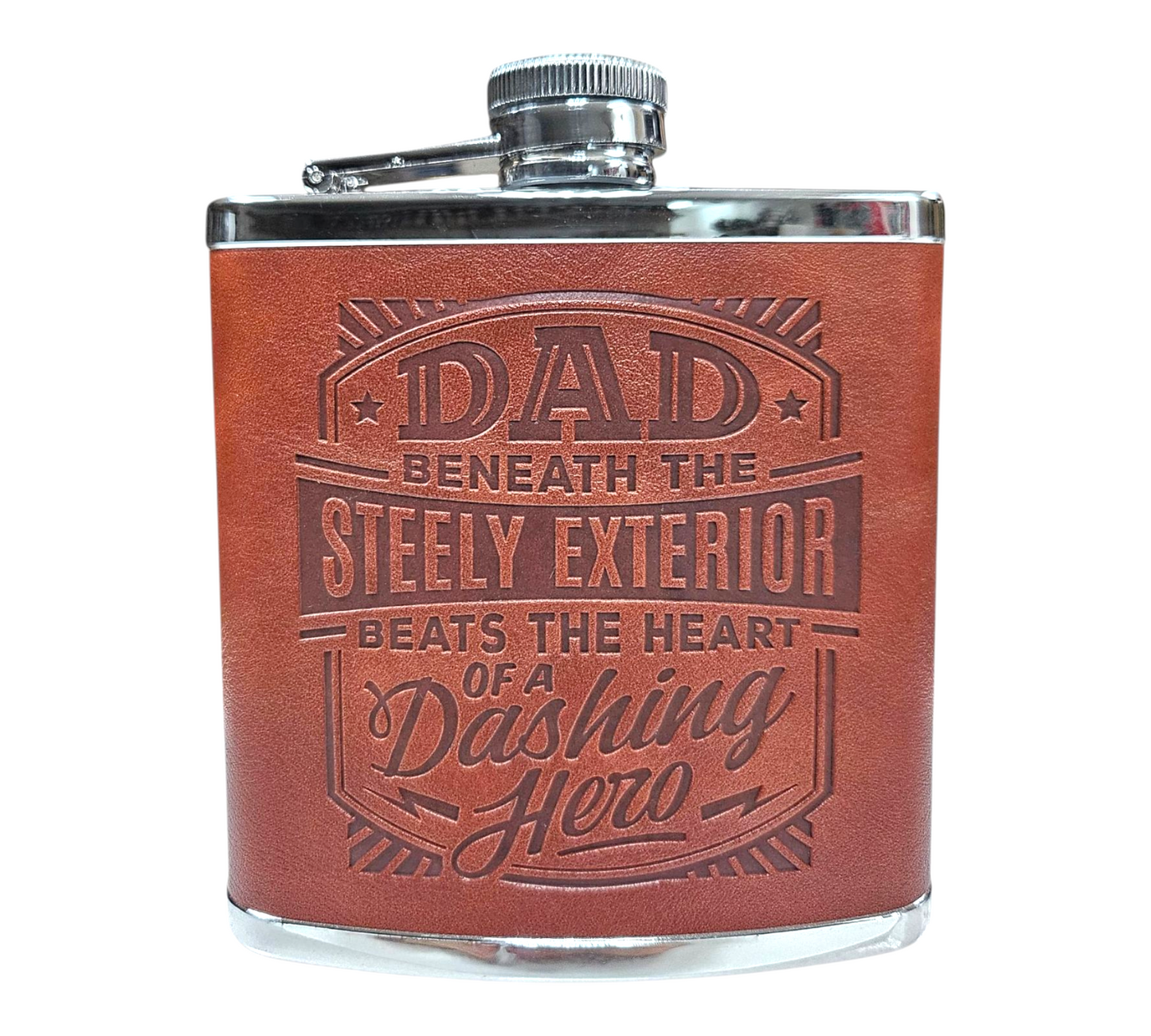 DAD HIP FLASK