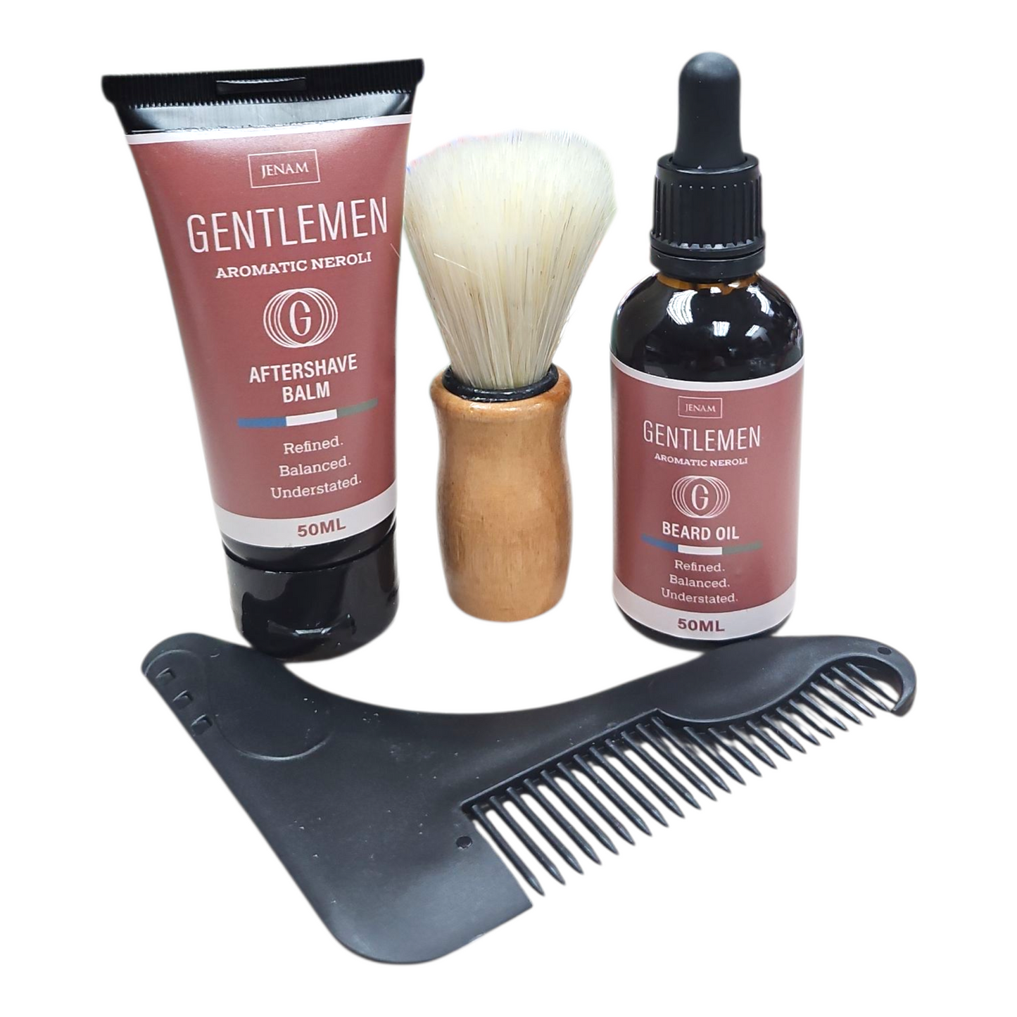 AROMATIC NEROLI BEARD CARE KIT