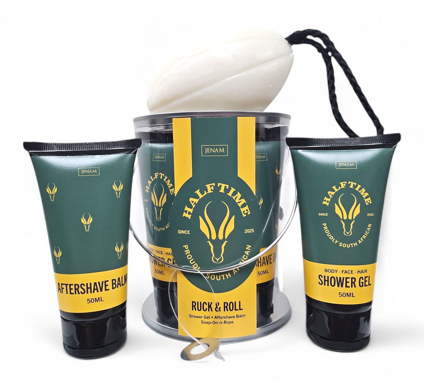 RUGBY RUCK & ROLL BUCKET GIFT SET