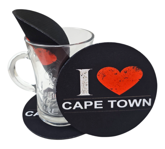 I LOVE CAPE TOWN COASTER — view 2