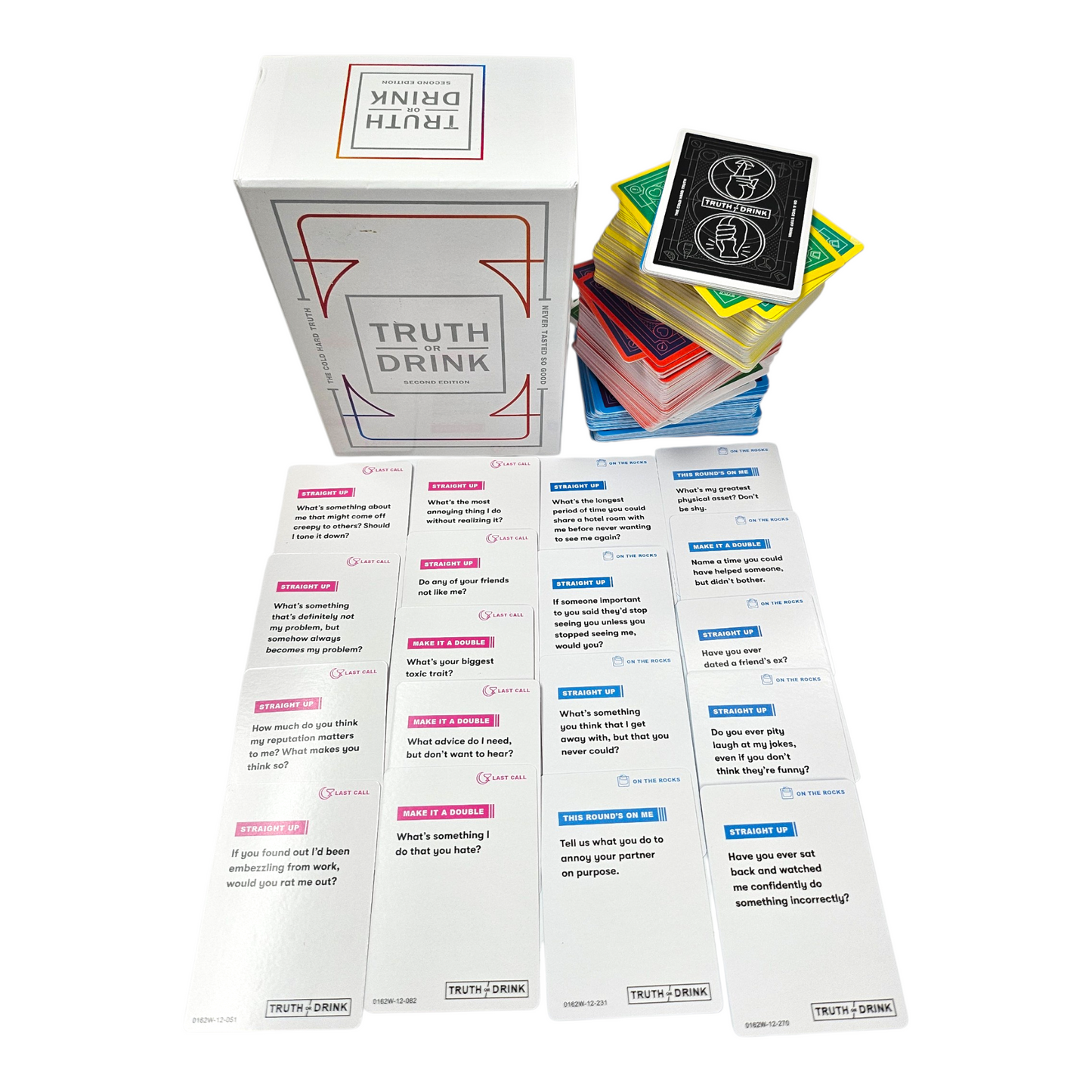 TRUTH OR DRINK Drinking Game