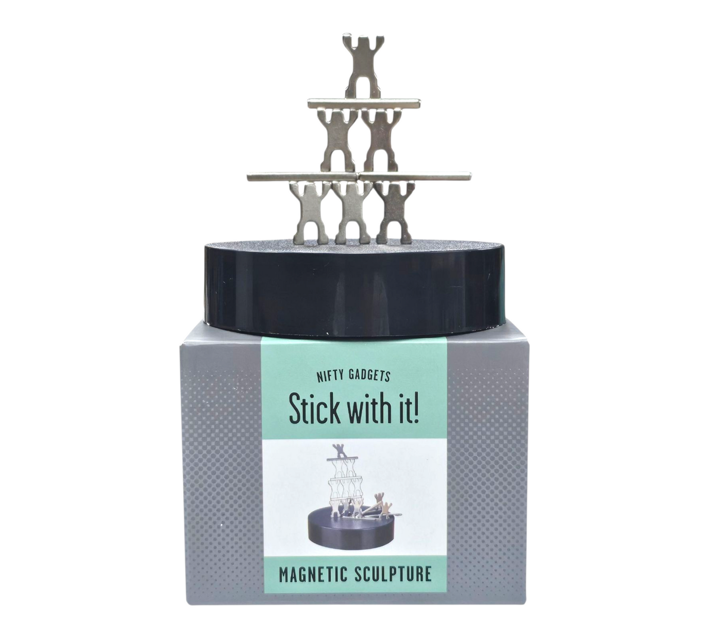 Stick With It MAGNETIC SCULPTURE