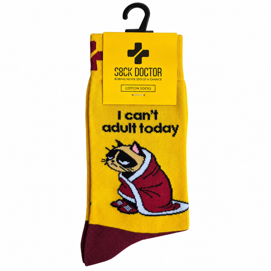 Not Today Socks
