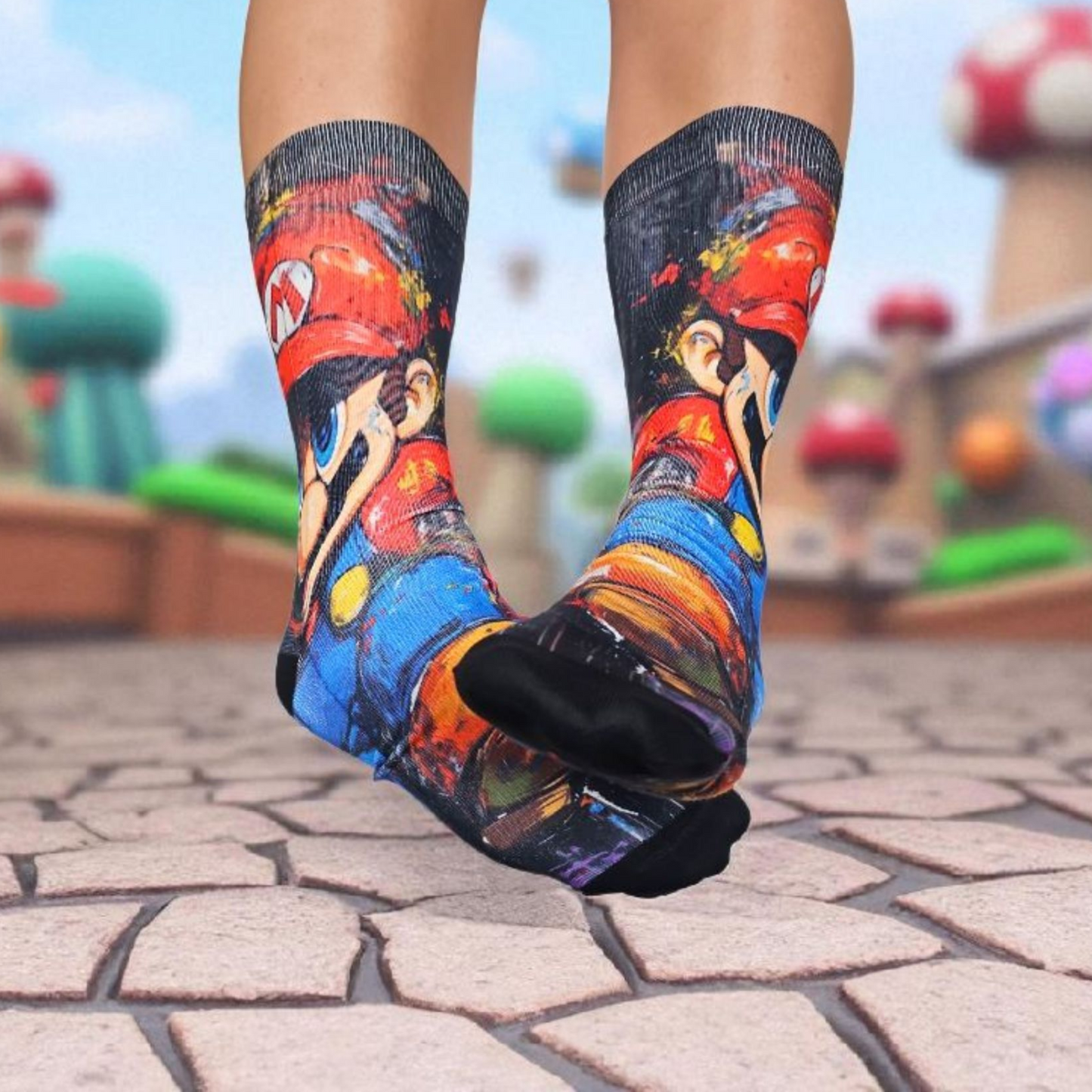 MARIO SOCKS