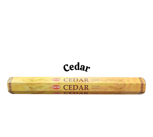 CEDAR Incense Sticks — view 2
