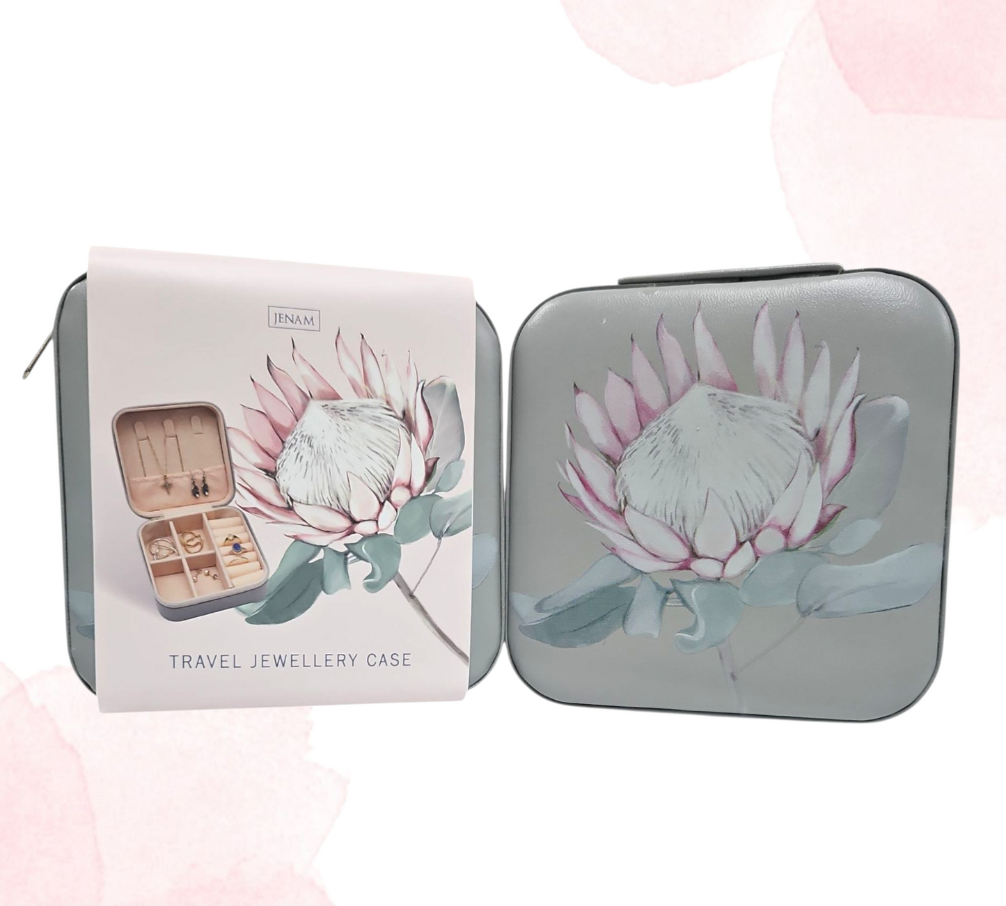 Protea TRAVEL JEWELLERY CASE