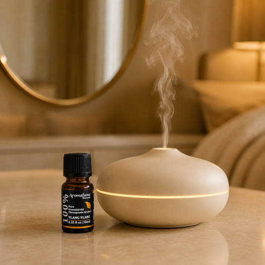 Ylang Ylang 100% Essential Oil (10ml) — view 2