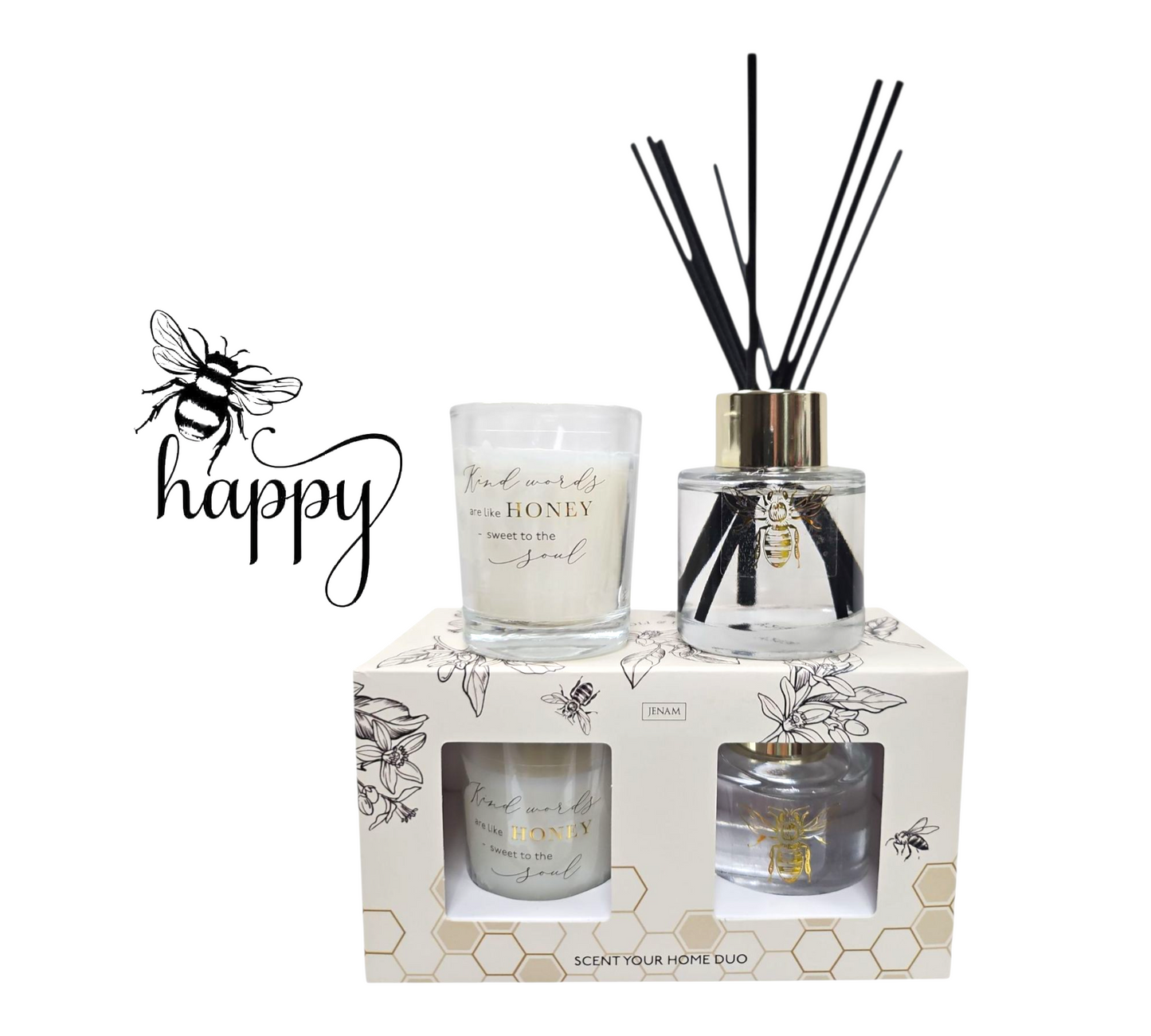 Neroli & Honey SCENT YOUR HOME Gift Set