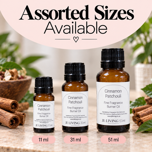 Cinnamon/Patchouli Fine Fragrance Oil