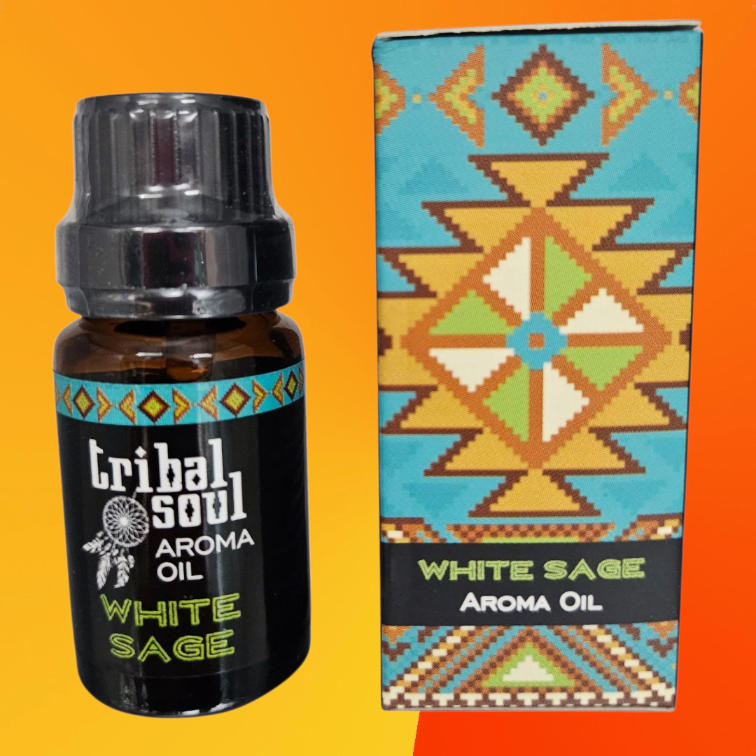 WHITE SAGE Aroma Oil (10ml)