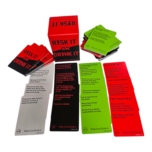 RISK IT or DRINK IT Drinking Game — view 2