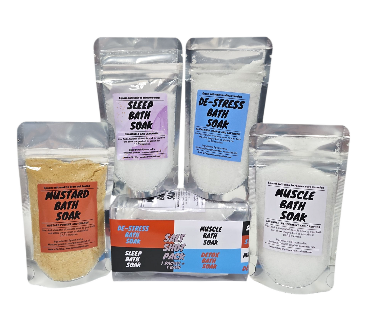 BATH SALT SHOT PACK