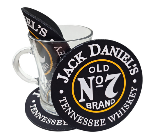 JACK DANIEL'S COASTER — view 2