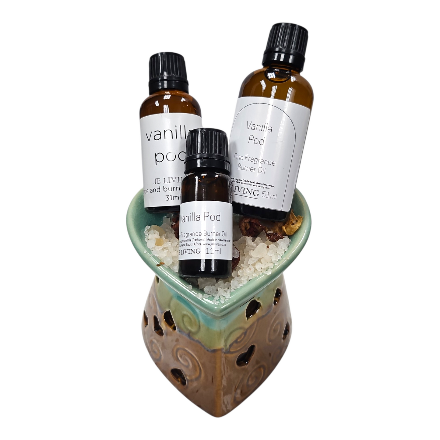 Vanilla Pod Fine Fragrance Oil