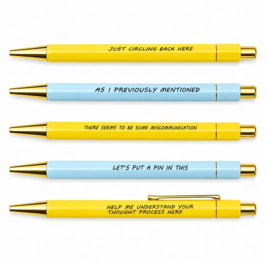 The very passive OFFICE LINGO Pen Set — view 2