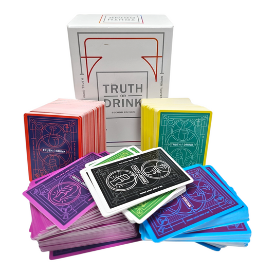 TRUTH OR DRINK Drinking Game — view 2