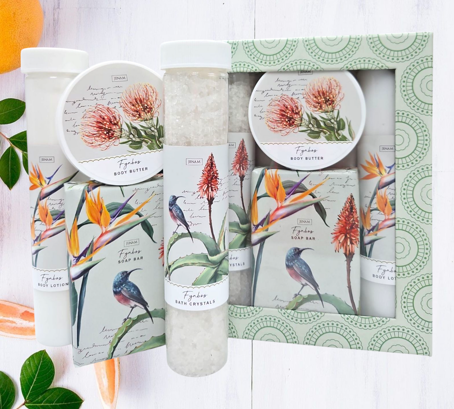 South African Celebration SPA DAY Gift Box