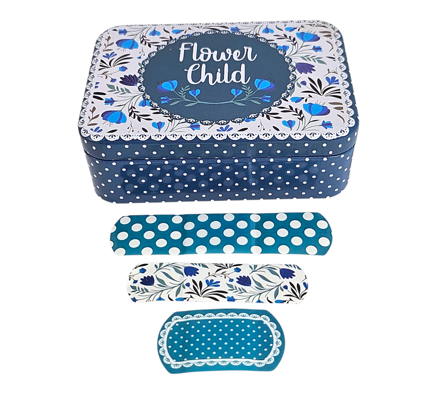 FLOWER CHILD Tinned Plasters