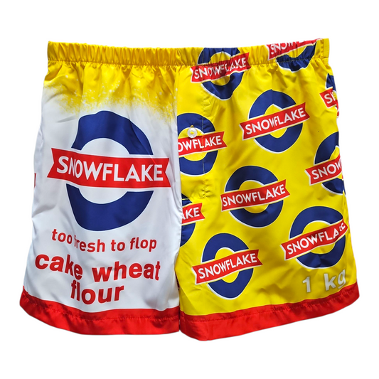 SNOWFLAKE Casual Sleeping Shorts — view 2