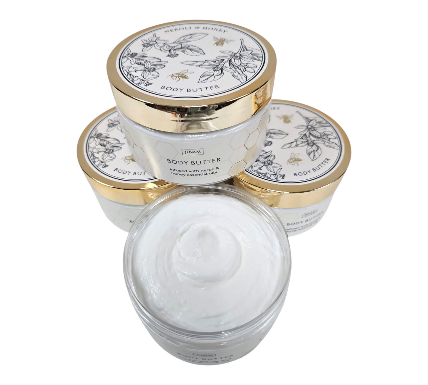 Neroli & Honey LUXURY BODY BUTTER (250gr)