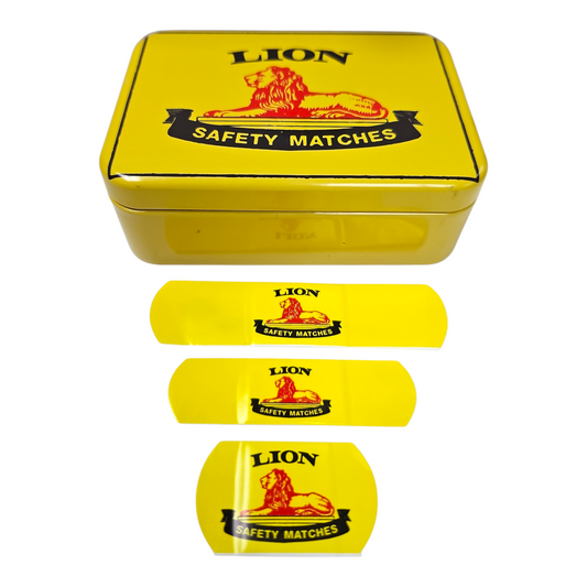 Lion Tinned Plasters — view 2
