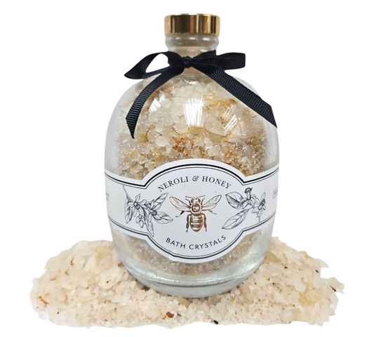 Neroli & Honey BATH CRYSTALS (650gr) — view 2