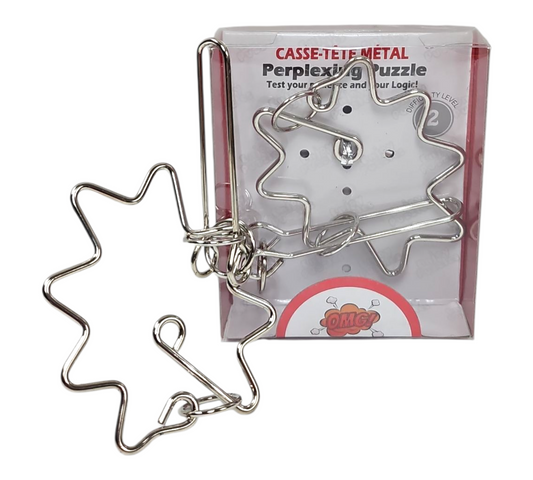 STARBURST METAL PUZZLE (F) — view 2
