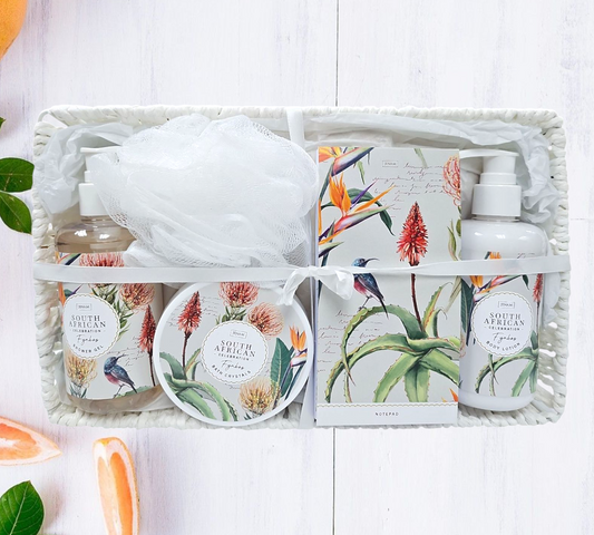 South African Celebration BOTANICAL GIFT BASKET — view 2