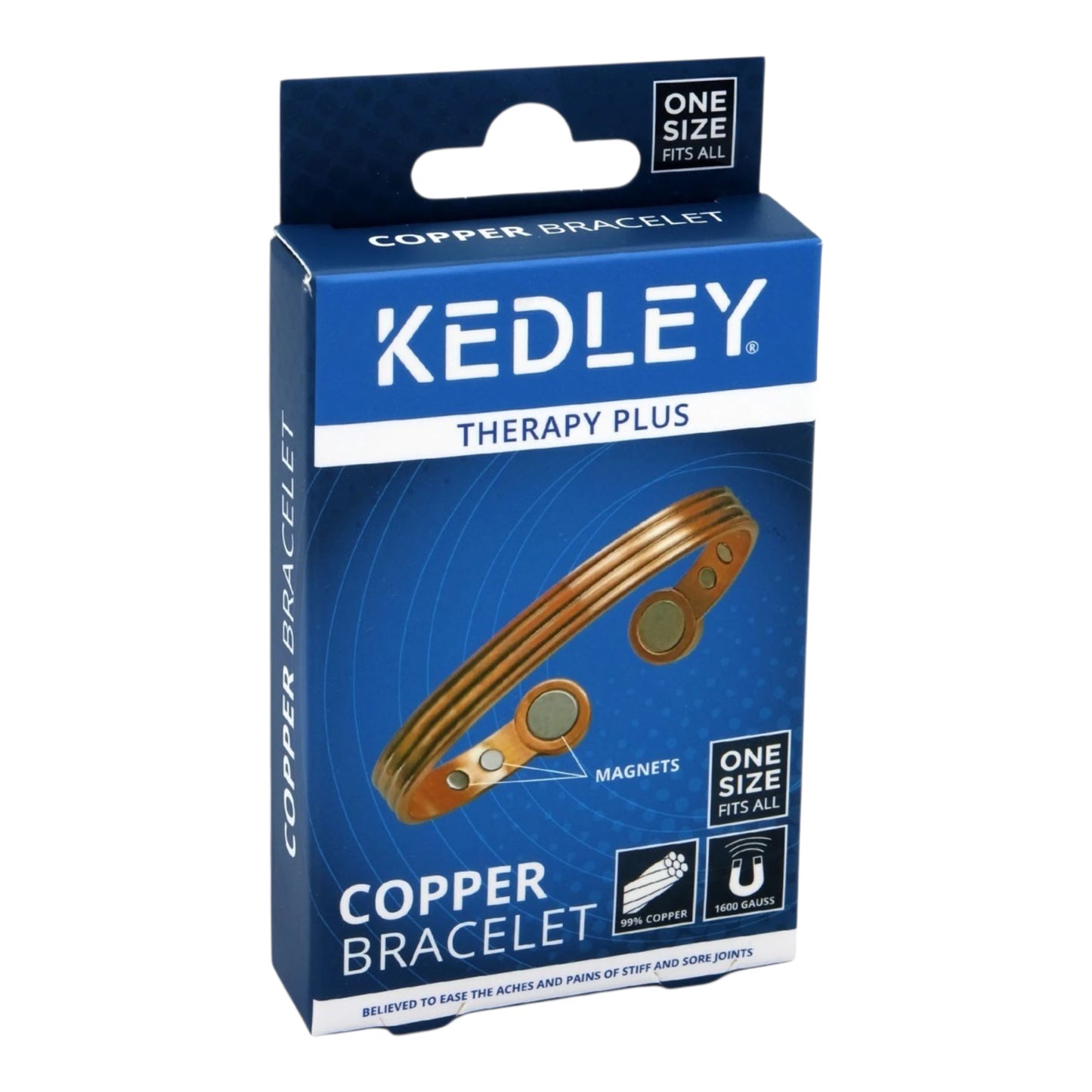 Kedley Therapy Plus Copper Bracelet