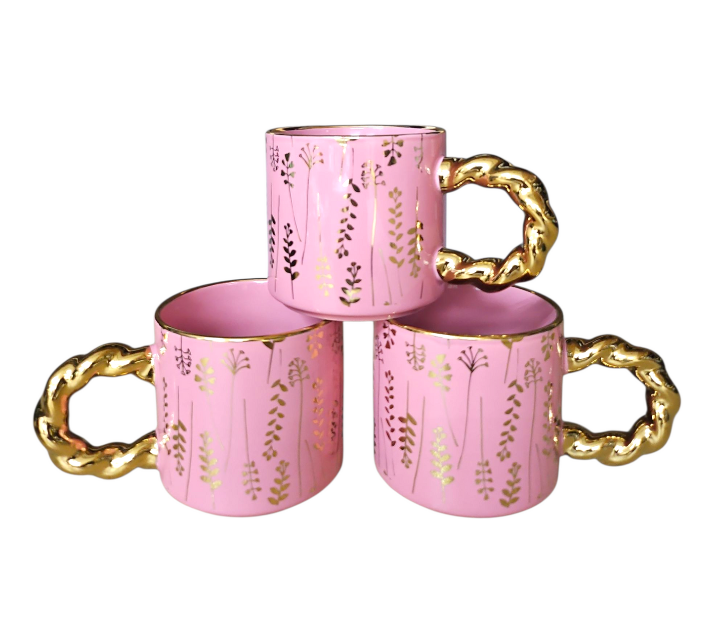 LUXURY PINK & GOLD MUG (Limited Edition)