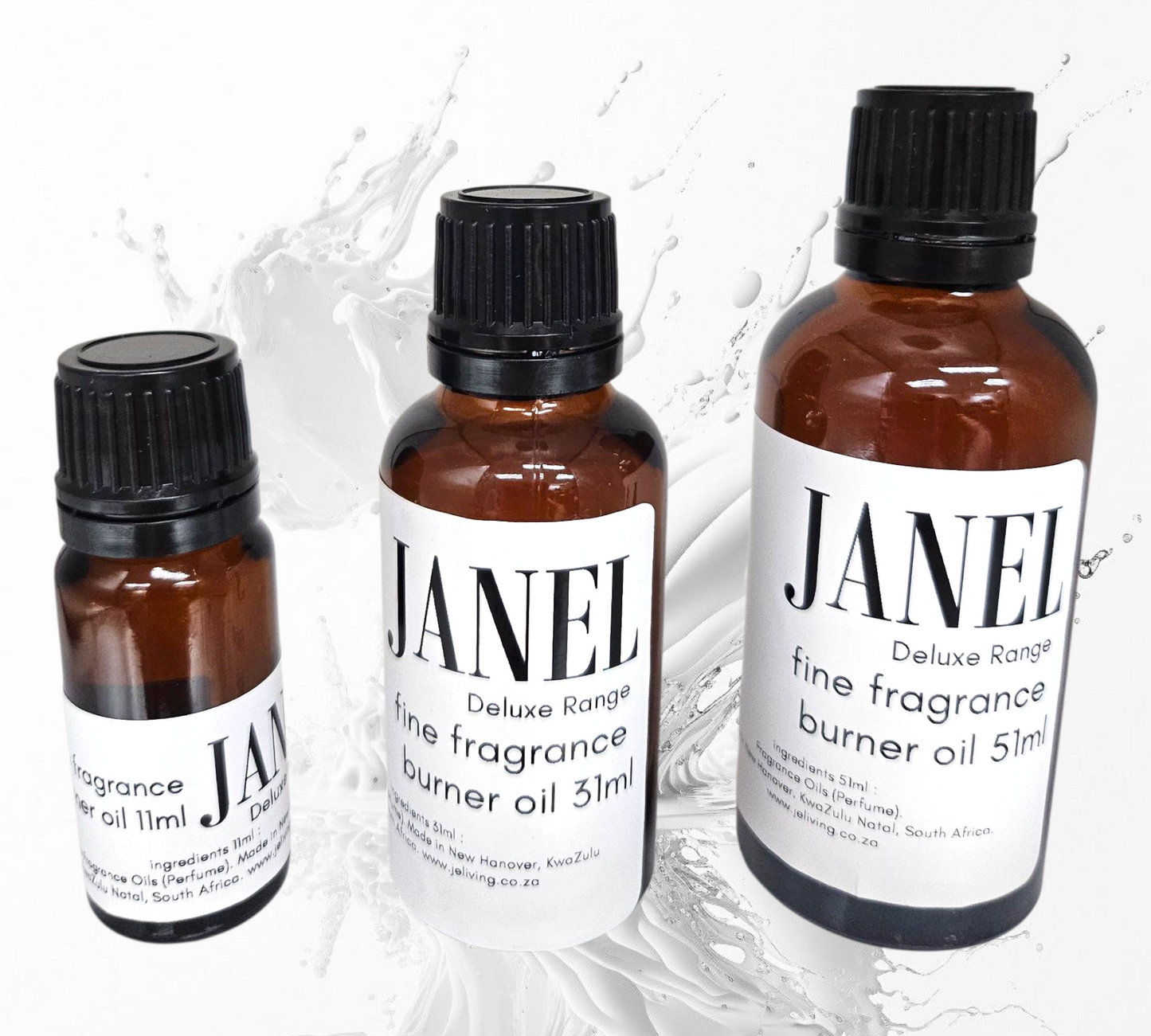 Janel Fine Fragrance Burner Oil