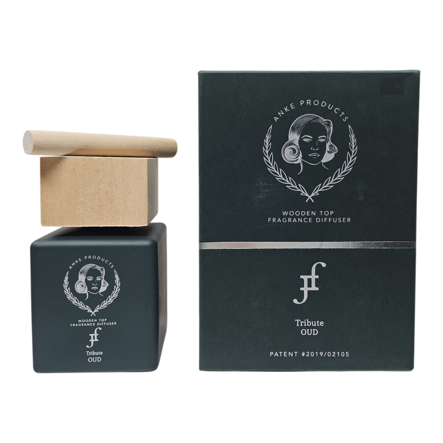Anke TRIBUTE OUD Wooden Top Diffuser (120ml)
