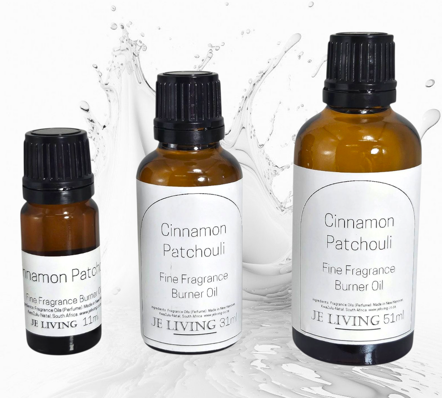 Cinnamon/Patchouli Fine Fragrance Burner Oil