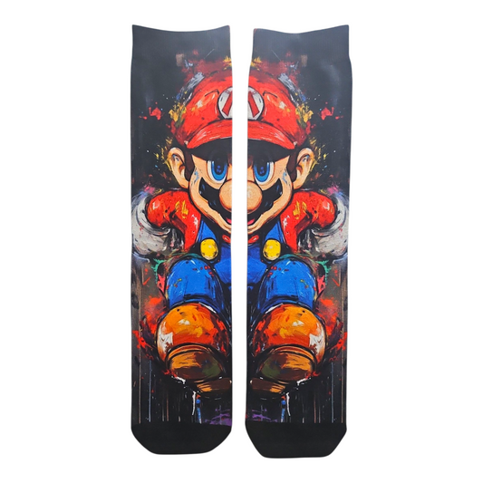 MARIO SOCKS — view 2