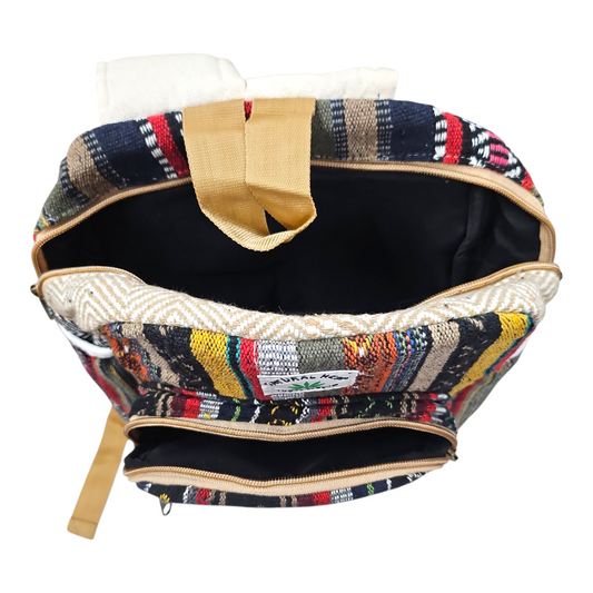 Himalayan Hemp Backpack (Large) #1 — view 2