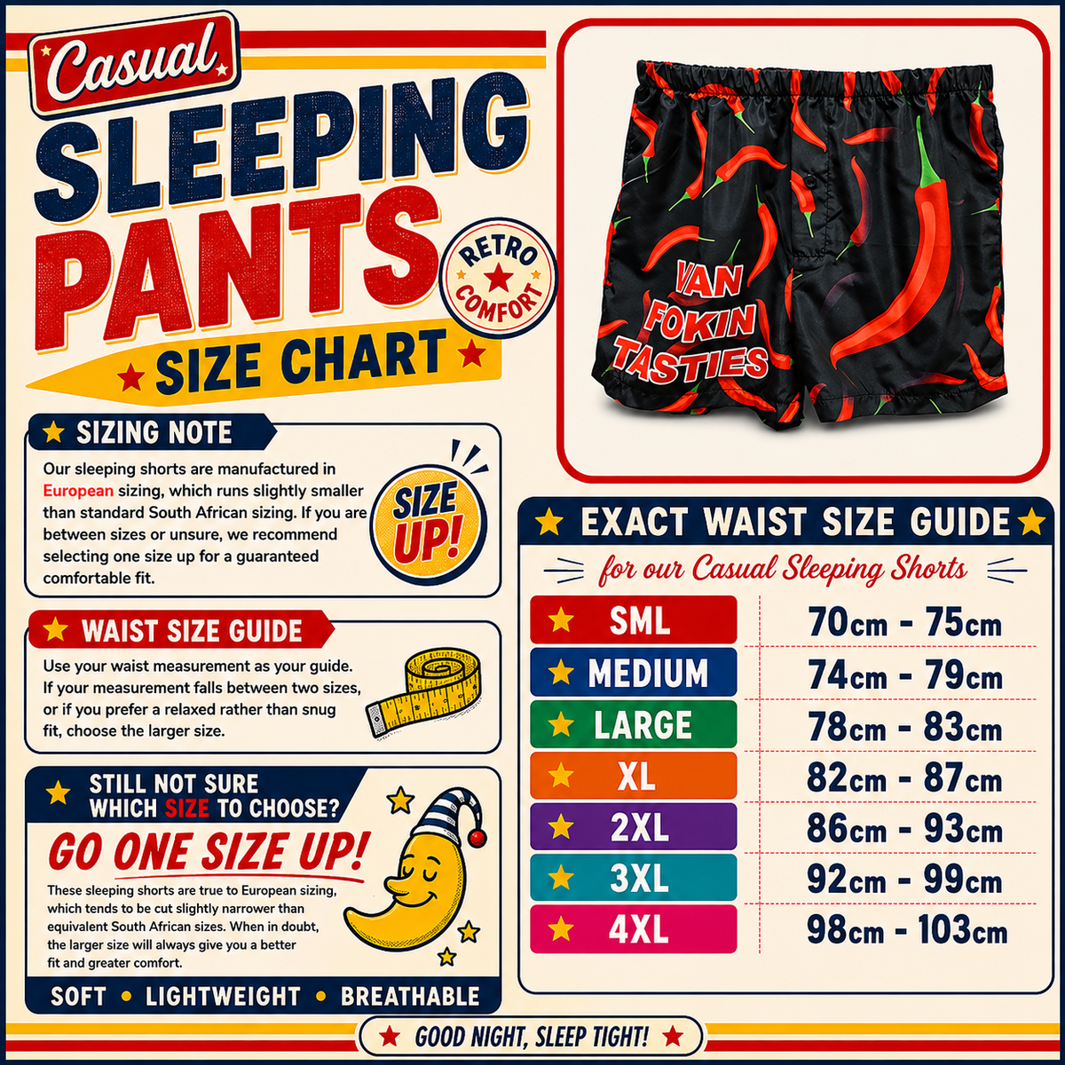 CHEEKY CHILLI Casual Sleeping Shorts — view 3