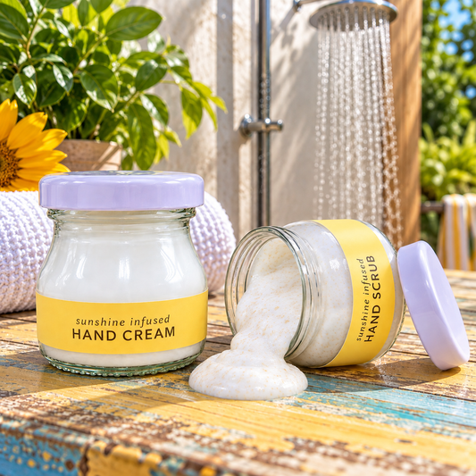 HAPPINESS MINI JARS HAND CARE GIFT PACK