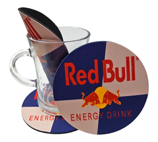 RED BULL COASTER — view 2