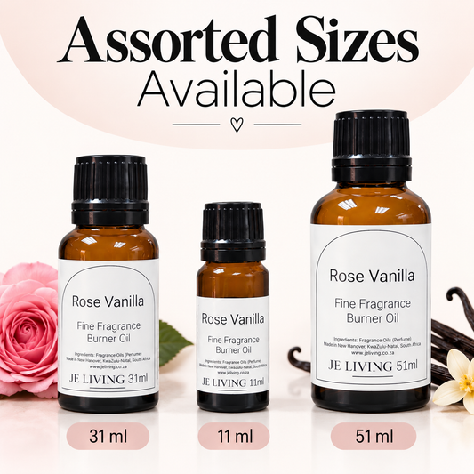 Rose/Vanilla Fine Fragrance Oil