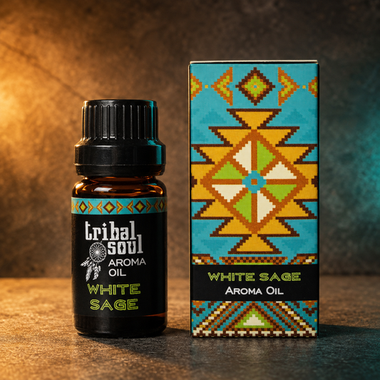 WHITE SAGE Aroma Oil (10ml) — view 2