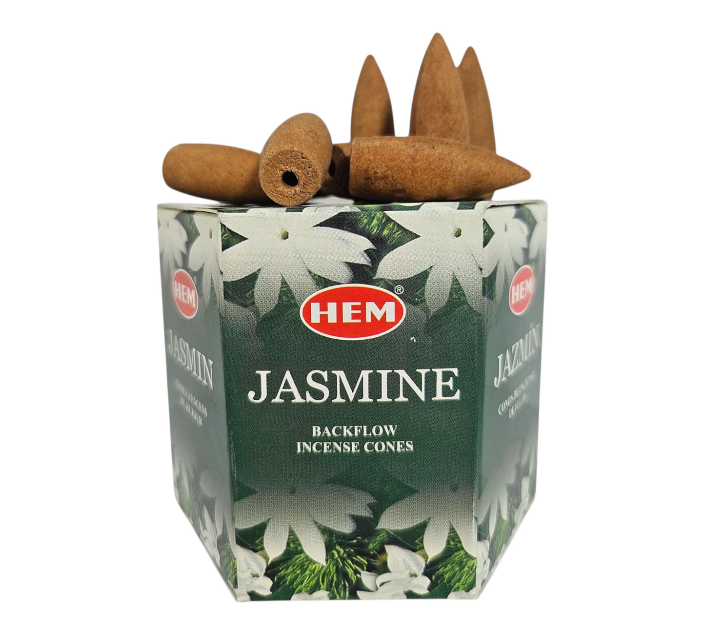 JASMINE Backflow Incense Burner Cones