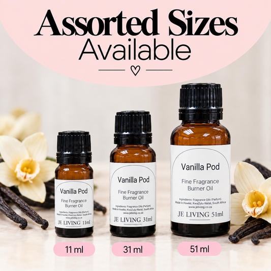 Vanilla Pod Fine Fragrance Oil