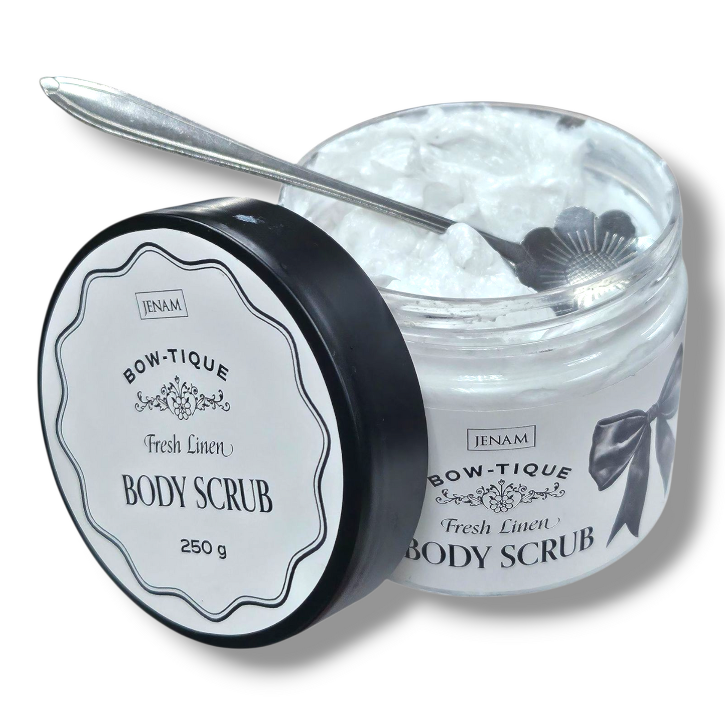 RIBBONS & BOWS BODY SCRUB (250gr)
