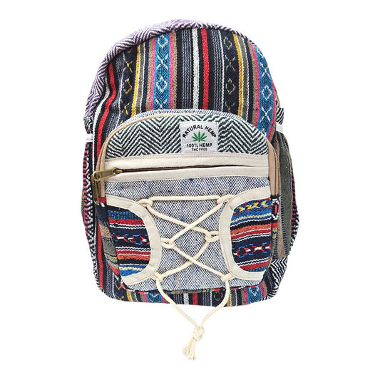 Himalayan Hemp Backpack (Large) #4 — view 2